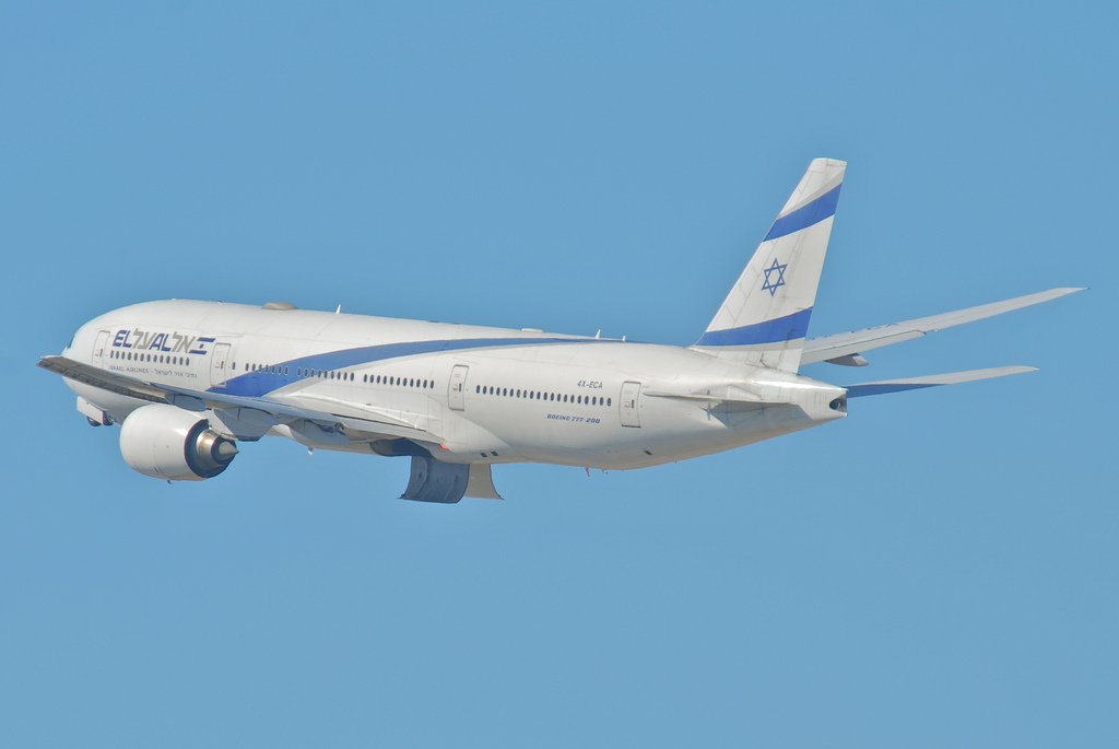 Photo of El Al 4X-ECA, Boeing 777-200