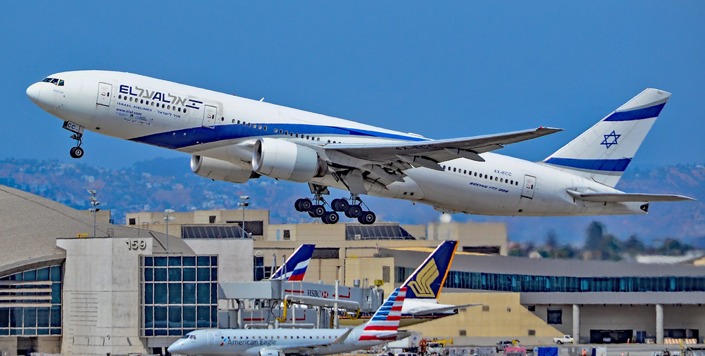 Photo of El Al 4X-ECC, Boeing 777-200