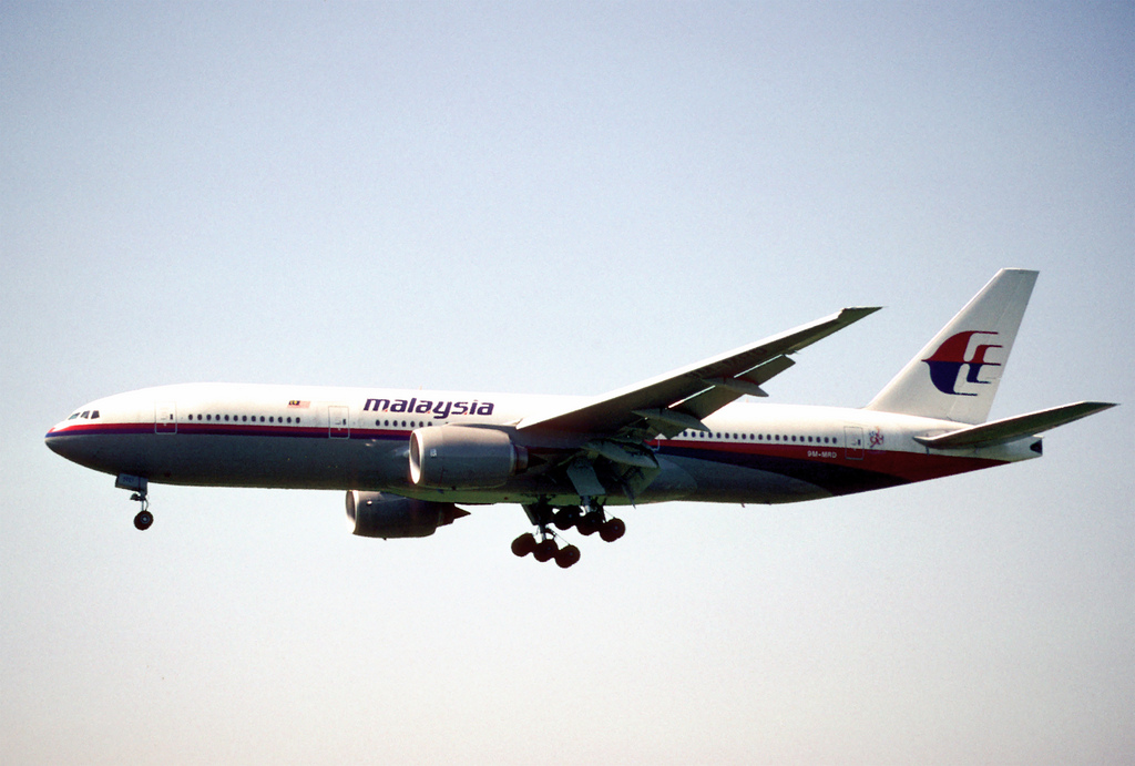Photo of Malaysia Airlines 9M-MRD, Boeing 777-200