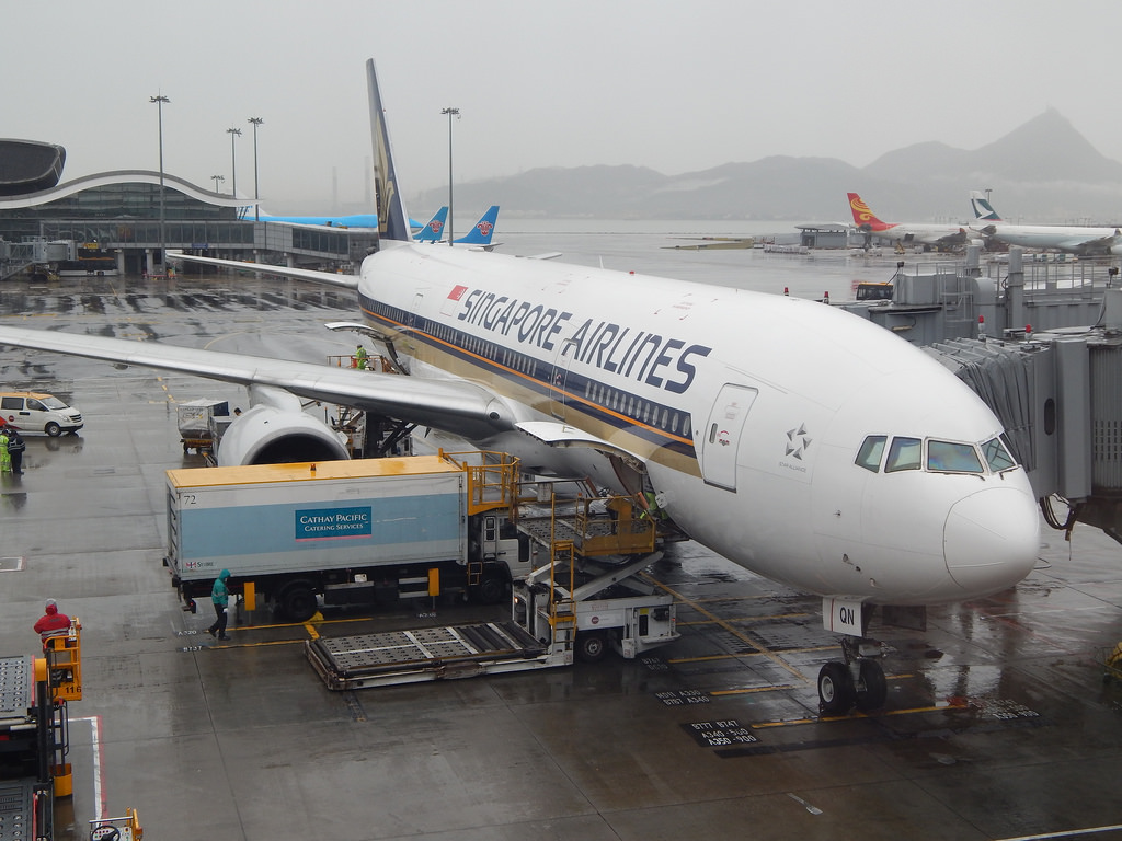 Photo of Singapore Airlines 9V-SQN, Boeing 777-200