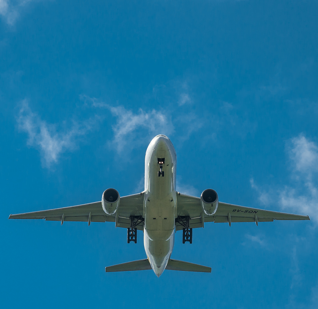 Photo of Singapore Airlines 9V-SQN, Boeing 777-200