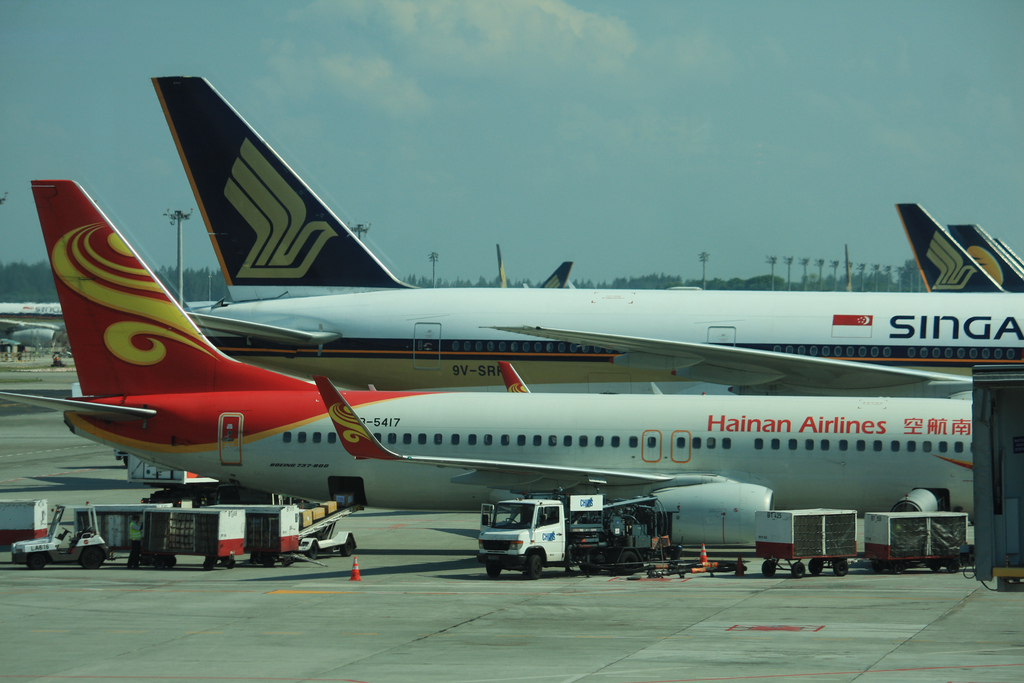 Photo of Singapore Airlines 9V-SRP, Boeing 777-200