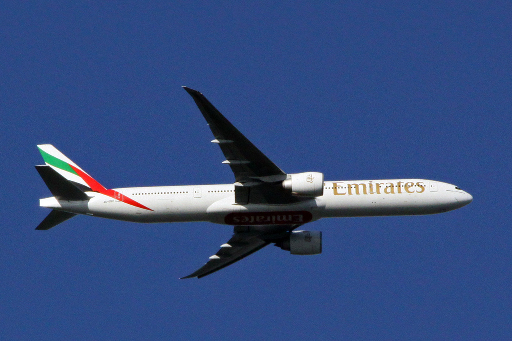 Photo of Emirates Airlines A6-EBH, Boeing 777-300