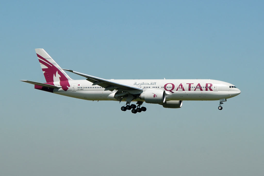 Photo of Qatar Airways A7-BBC, Boeing 777-200