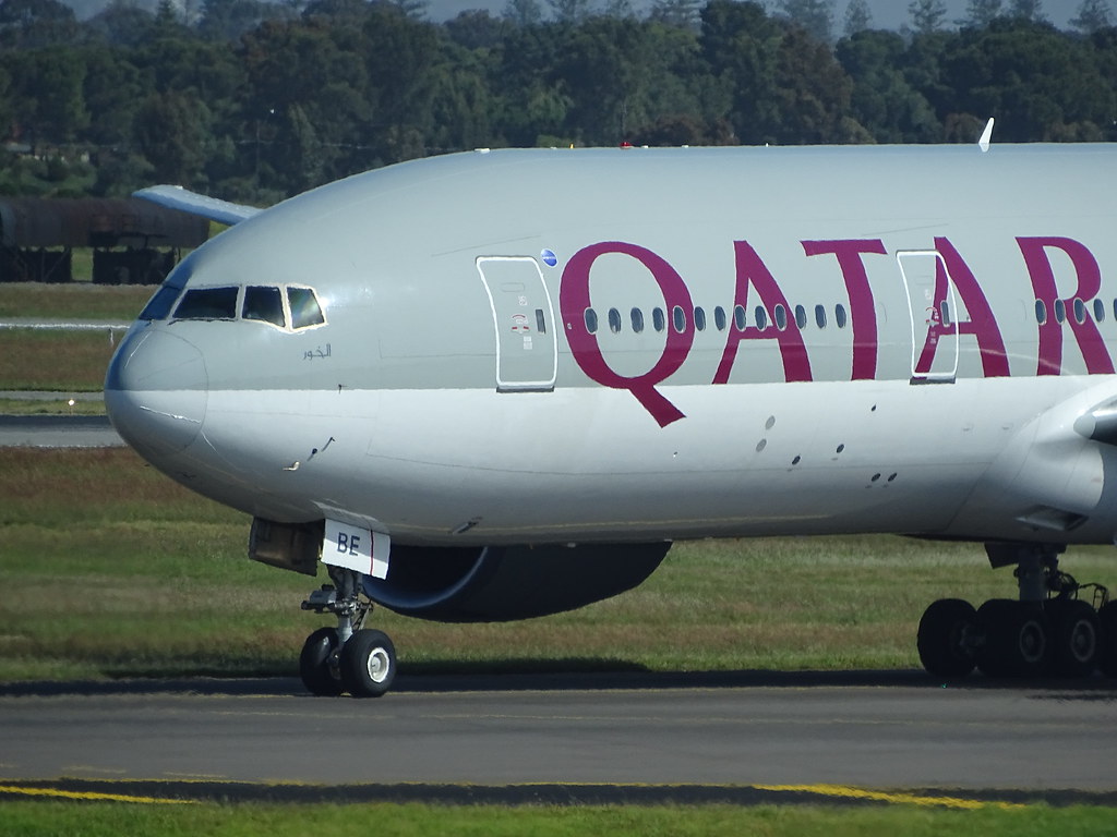 Photo of Qatar Airways A7-BBE, Boeing 777-200