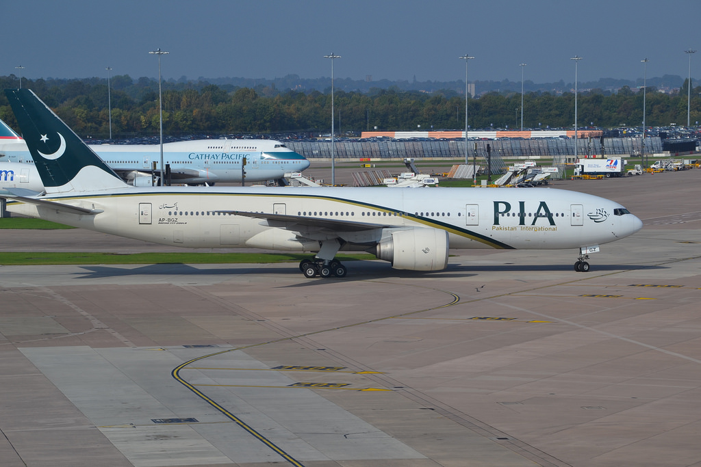 Photo of PIA Pakistan International Airlines AP-BGZ, Boeing 777-200