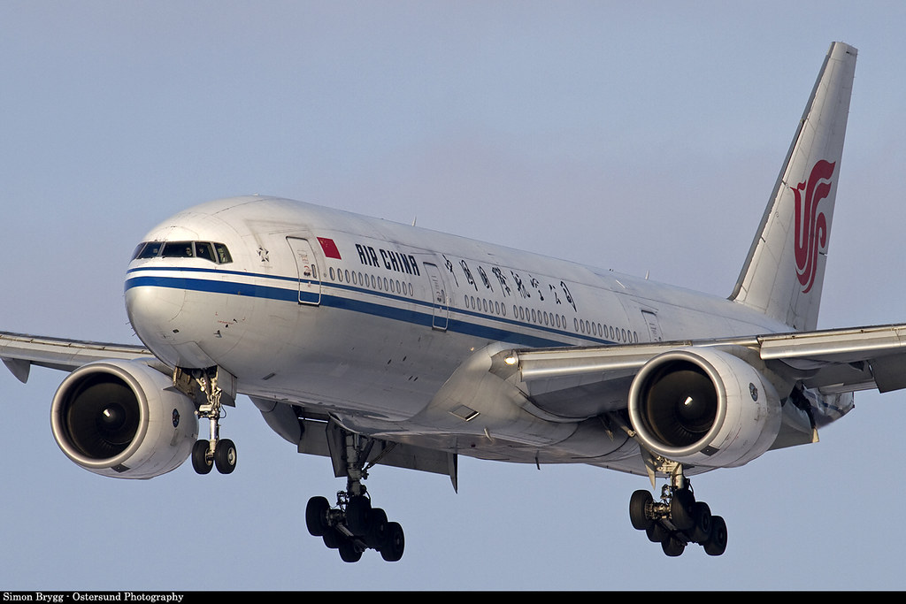 Photo of Air China B-2069, Boeing 777-200