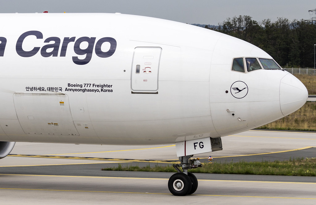 Photo of Lufthansa Cargo D-ALFG, Boeing 777-200