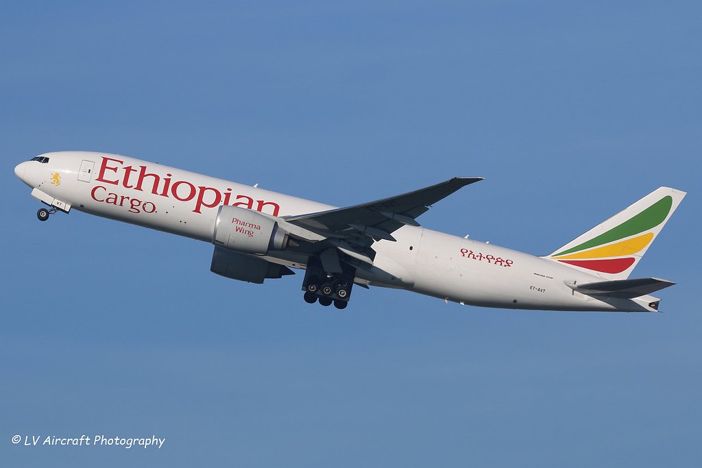 Photo of Ethiopian Airlines ET-AVT, Boeing 777-200