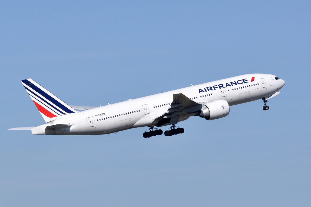 Photo of Air France F-GSPB, Boeing 777-200