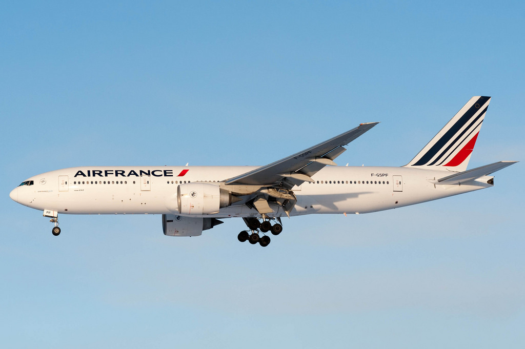 Photo of Air France F-GSPF, Boeing 777-200