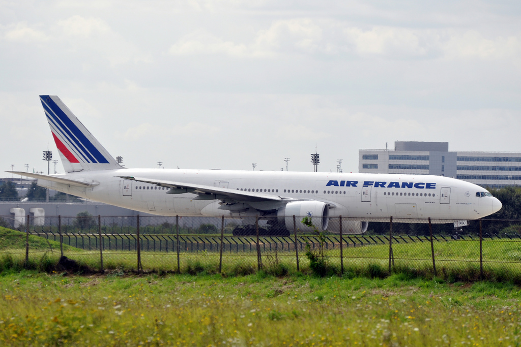 Photo of Air France F-GSPG, Boeing 777-200
