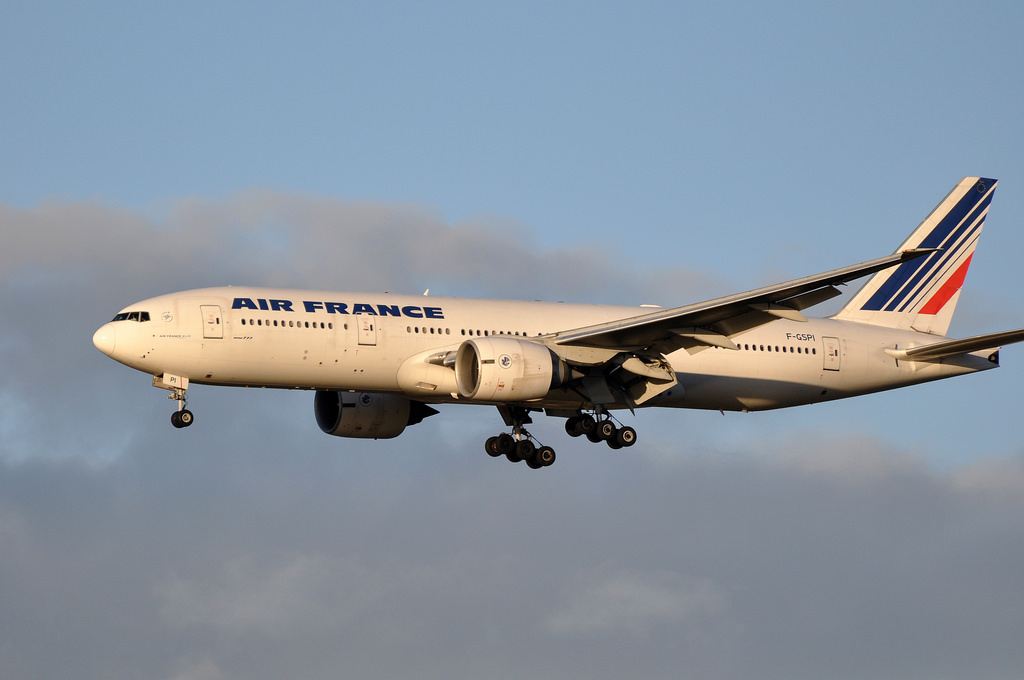 Photo of Air France F-GSPI, Boeing 777-200