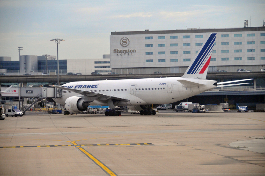 Photo of Air France F-GSPK, Boeing 777-200