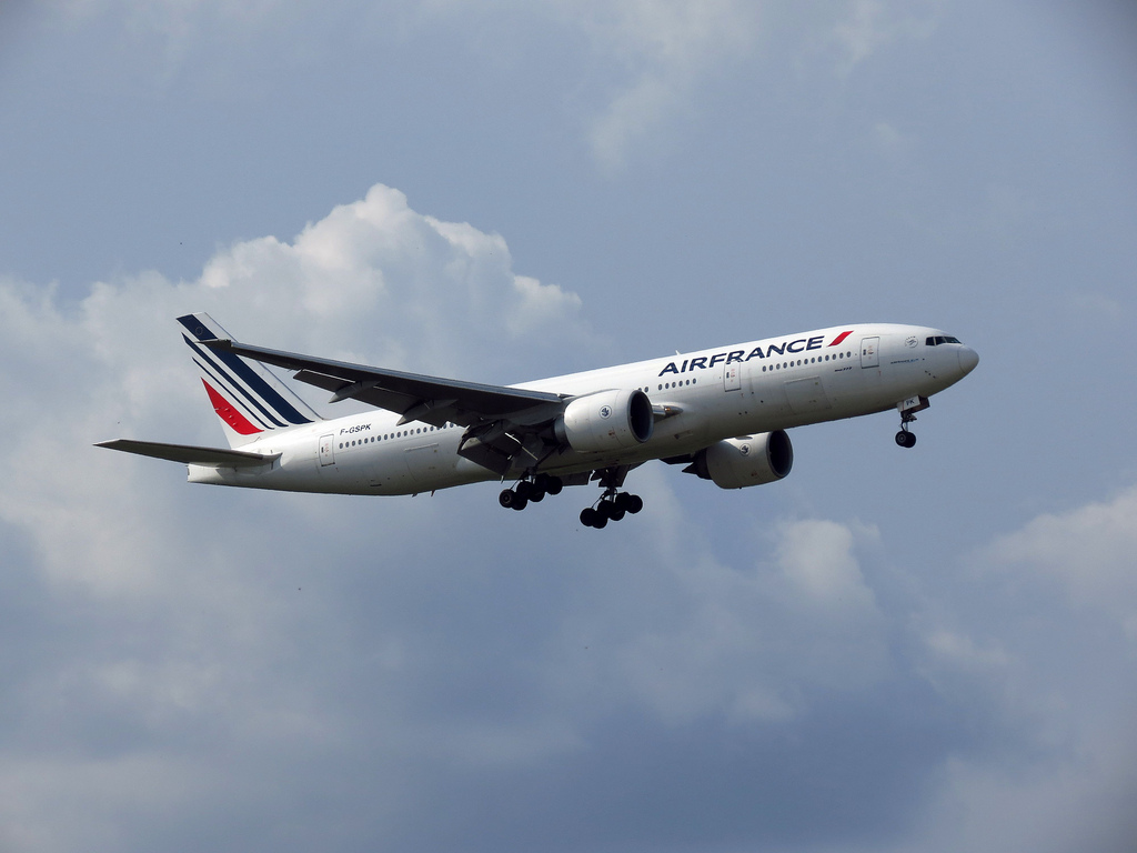 Photo of Air France F-GSPK, Boeing 777-200