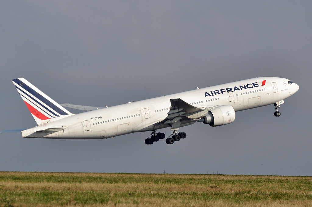 Photo of Air France F-GSPS, Boeing 777-200