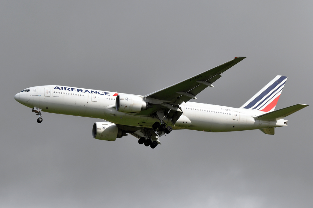 Photo of Air France F-GSPS, Boeing 777-200