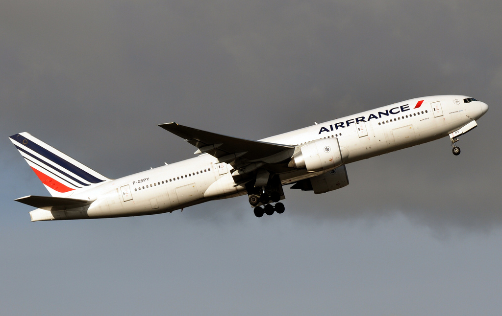 Photo of Air France F-GSPY, Boeing 777-200