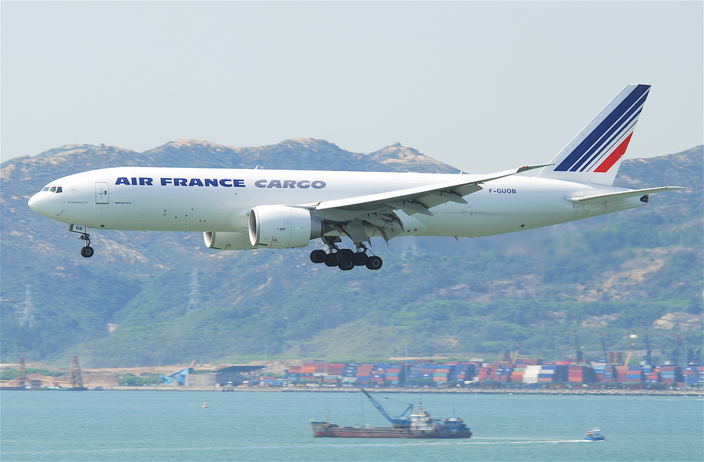 Photo of Air France F-GUOB, Boeing 777-200