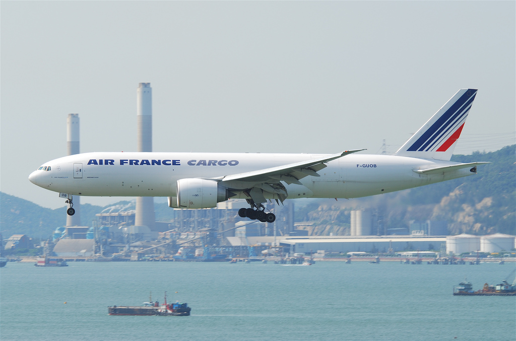Photo of Air France F-GUOB, Boeing 777-200