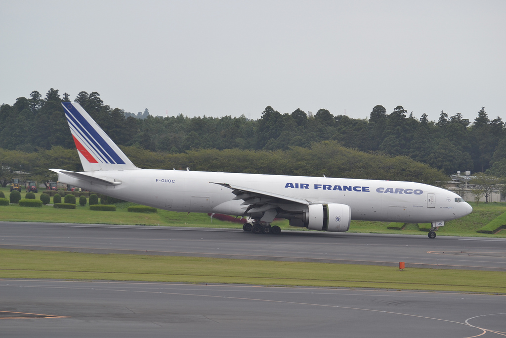 Photo of Air France F-GUOC, Boeing 777-200