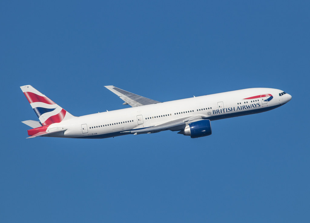 Photo of British Airways G-VIIB, Boeing 777-200