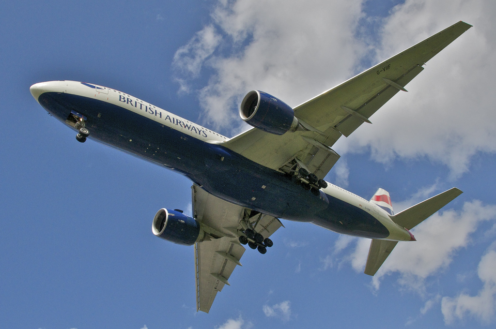 Photo of British Airways G-VIIF, Boeing 777-200