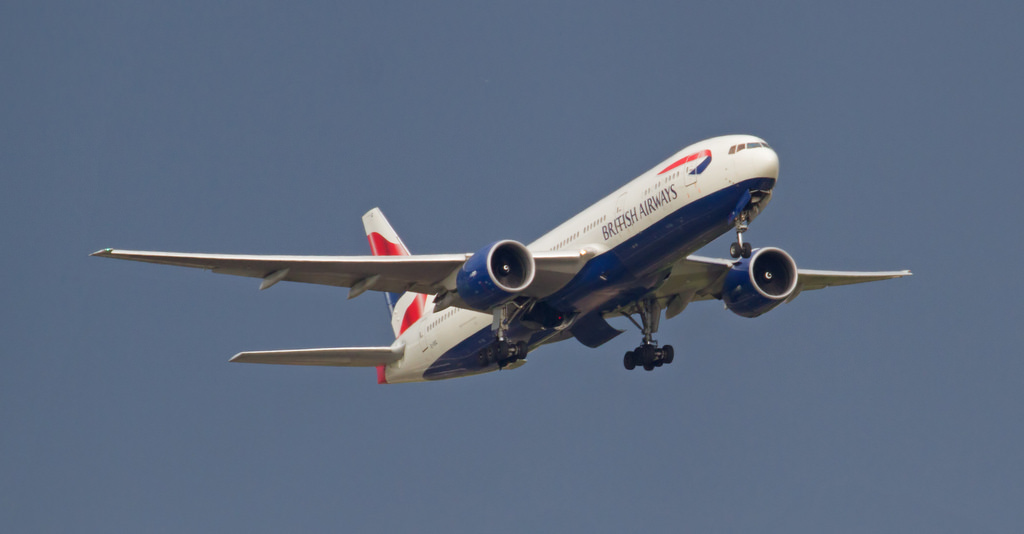 Photo of British Airways G-VIIG, Boeing 777-200