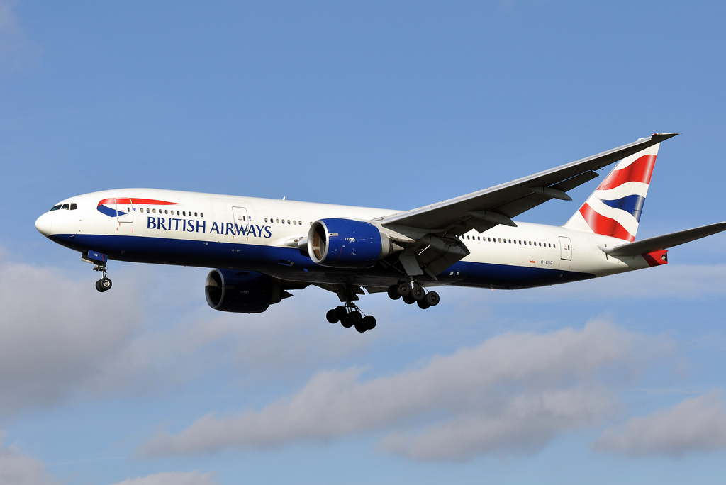 Photo of British Airways G-VIIG, Boeing 777-200