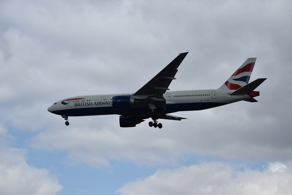 Photo of British Airways G-VIIK, Boeing 777-200