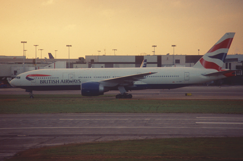 Photo of British Airways G-VIIM, Boeing 777-200