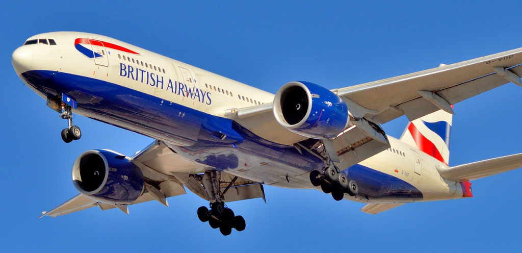 Photo of British Airways G-VIIP, Boeing 777-200