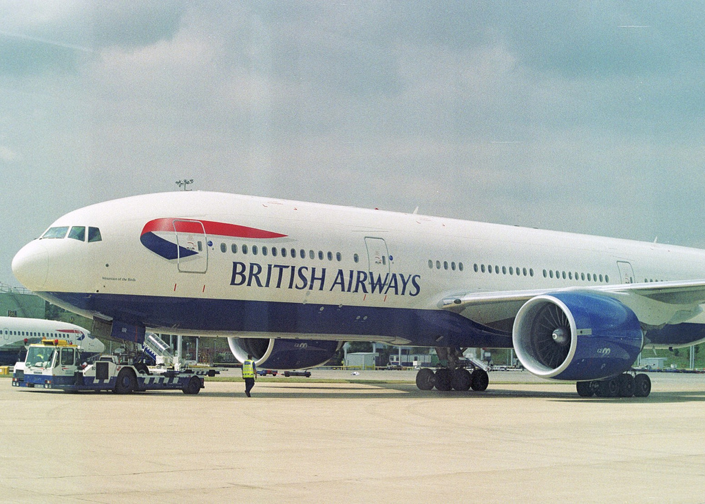 Photo of British Airways G-VIIR, Boeing 777-200