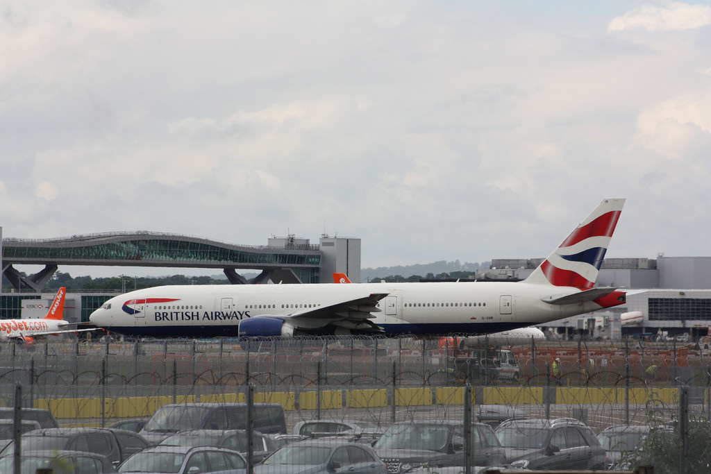 Photo of British Airways G-VIIR, Boeing 777-200