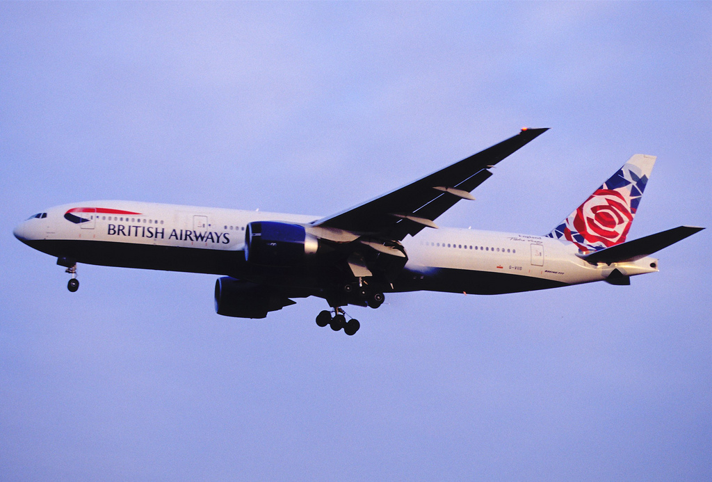 Photo of British Airways G-VIIS, Boeing 777-200