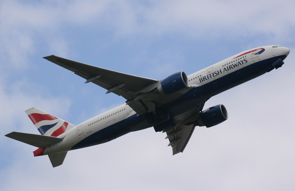 Photo of British Airways G-VIIT, Boeing 777-200