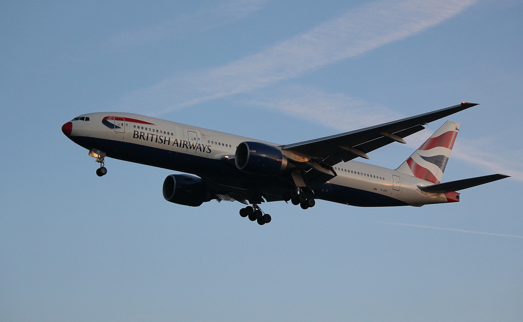 Photo of British Airways G-VIIT, Boeing 777-200