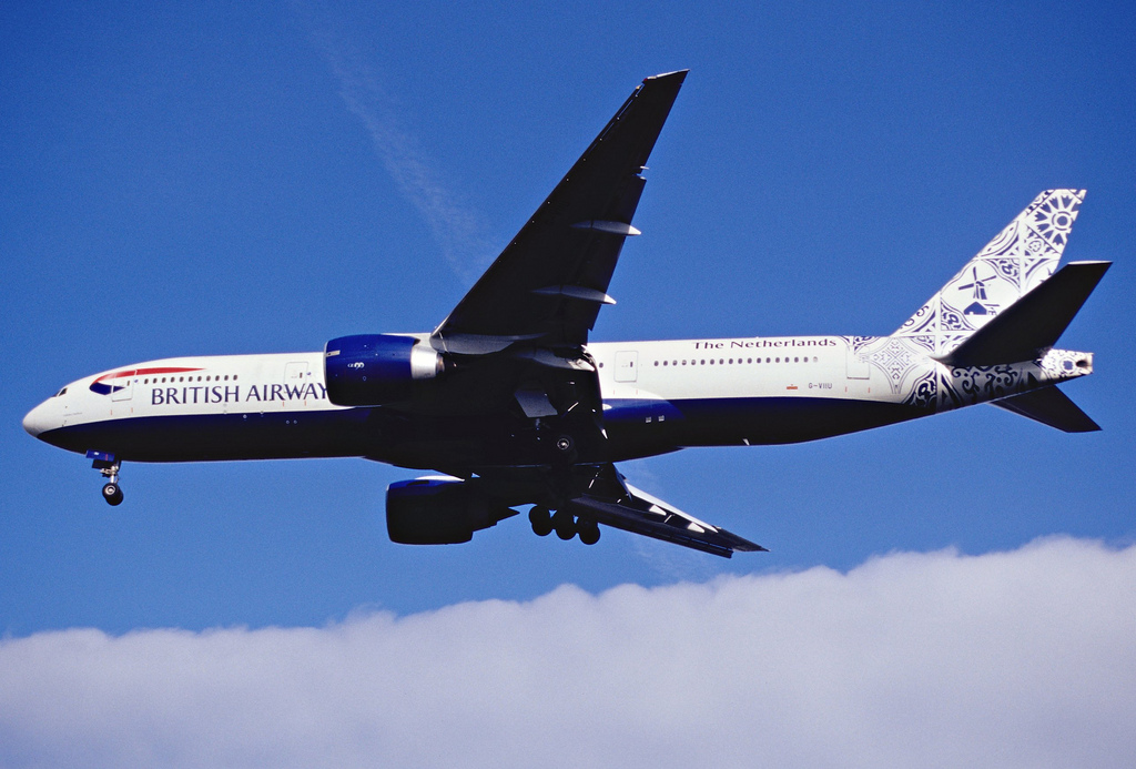 Photo of British Airways G-VIIU, Boeing 777-200