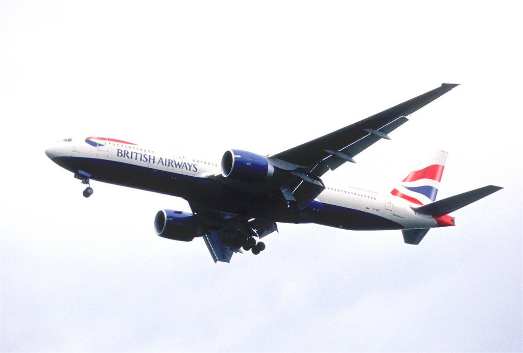 Photo of British Airways G-VIIY, Boeing 777-200