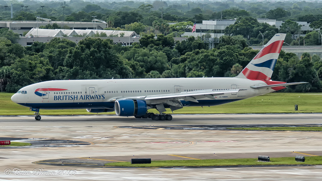 Photo of British Airways G-YMMR, Boeing 777-200