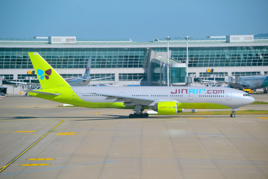 Photo of Jin Air HL7733, Boeing 777-200