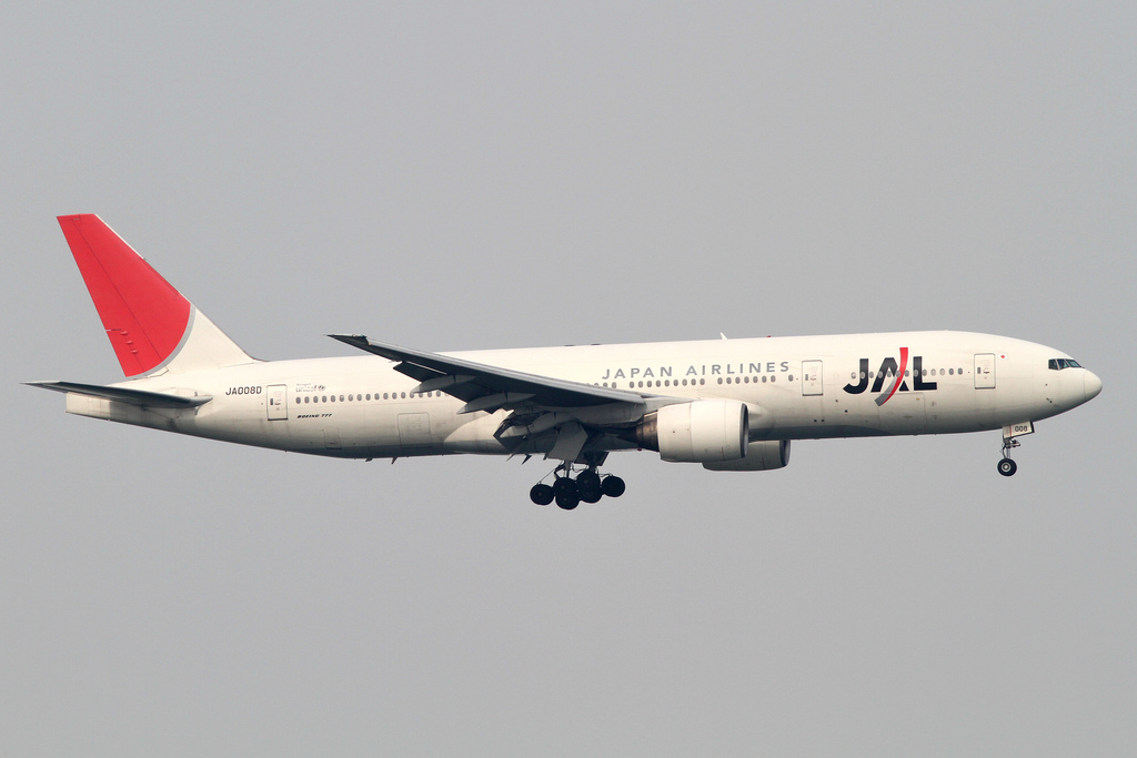 Photo of JAL Japan Airlines JA008D, Boeing 777-200