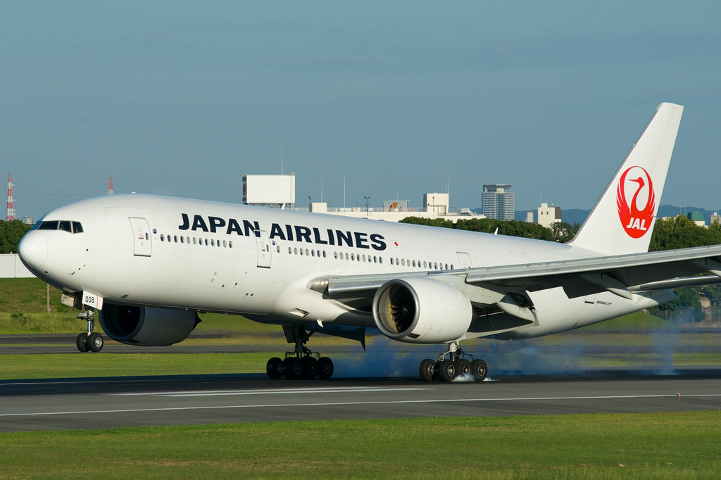 Photo of JAL Japan Airlines JA008D, Boeing 777-200