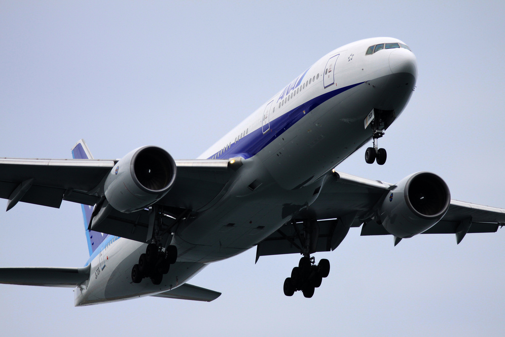 Photo of ANA All Nippon Airways JA701A, Boeing 777-200