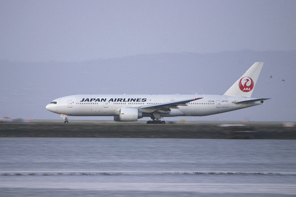 Photo of JAL Japan Airlines JA711J, Boeing 777-200