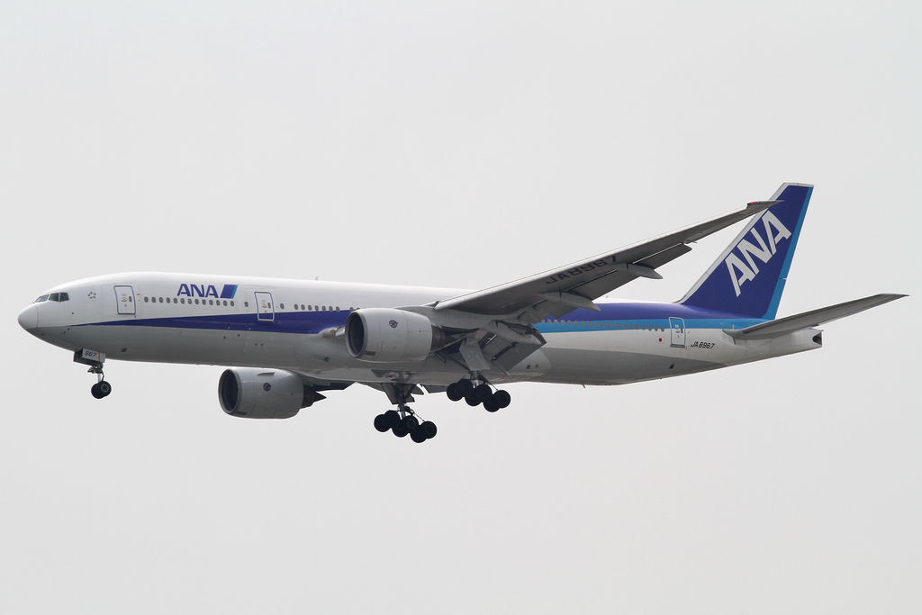 Photo of ANA All Nippon Airways JA8967, Boeing 777-200