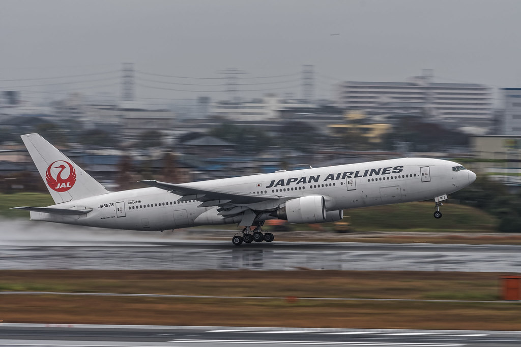 Photo of JAL Japan Airlines JA8978, Boeing 777-200