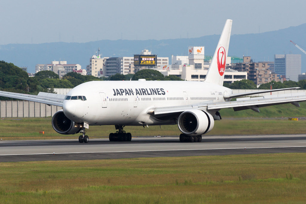 Photo of JAL Japan Airlines JA8978, Boeing 777-200