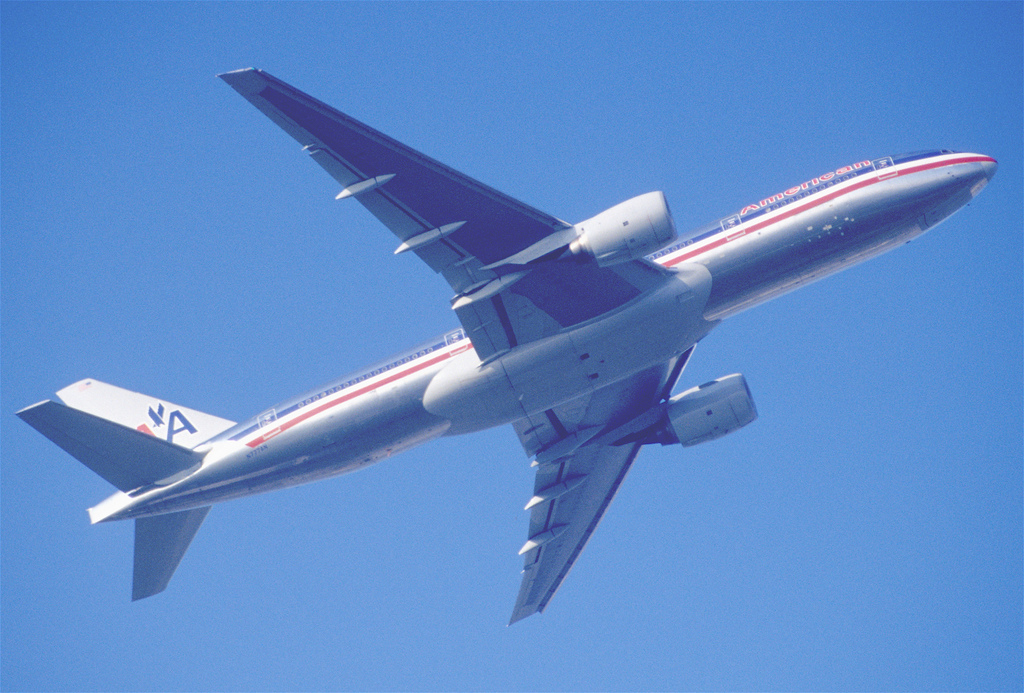 Photo of American Airlines N777AN, Boeing 777-200