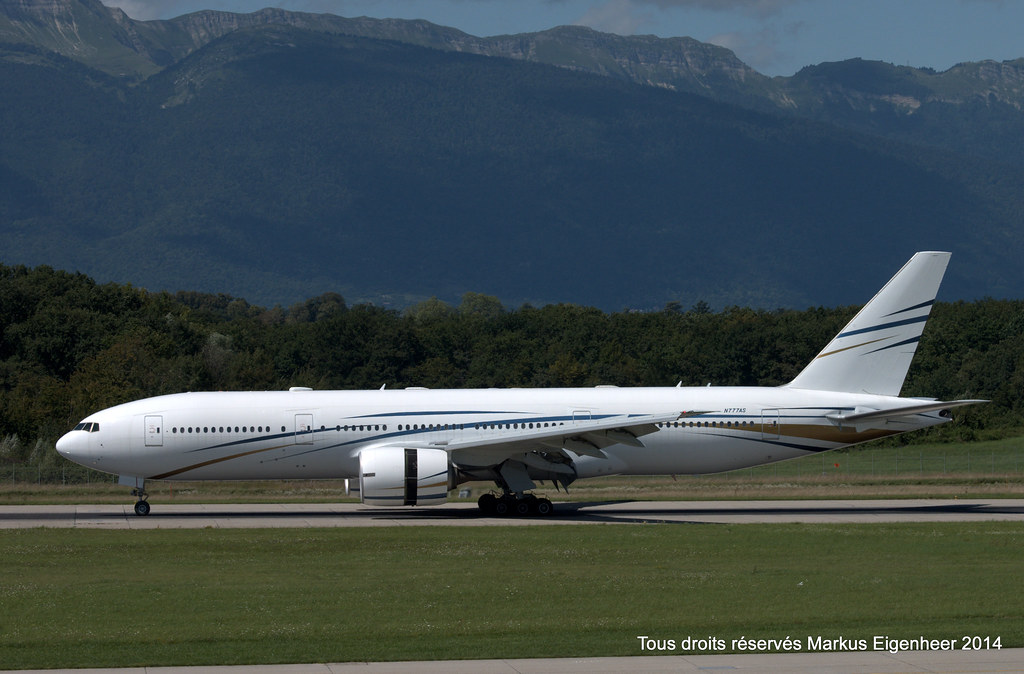 Photo of Mid East Jet N777AS, Boeing 777-200